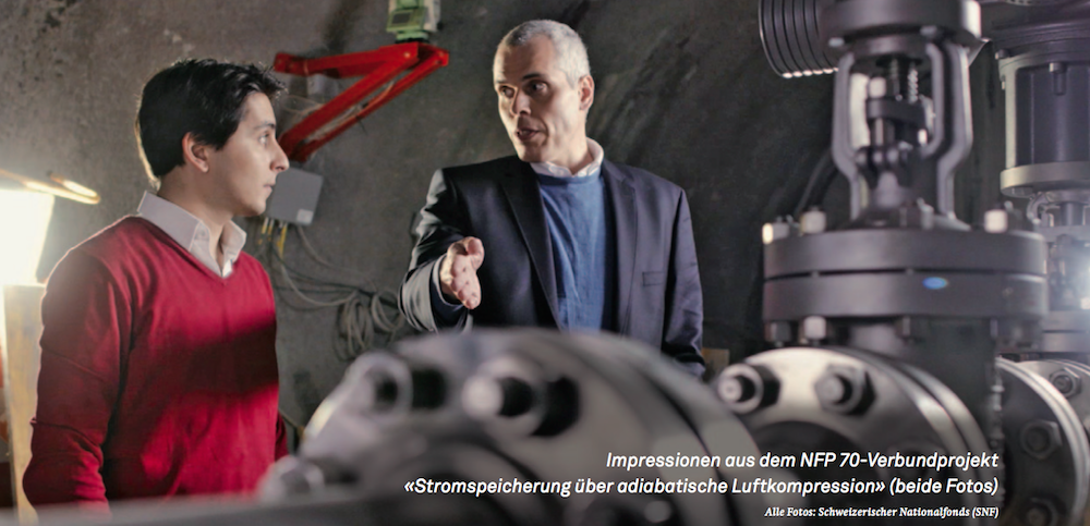 Energieforschung Schweiz