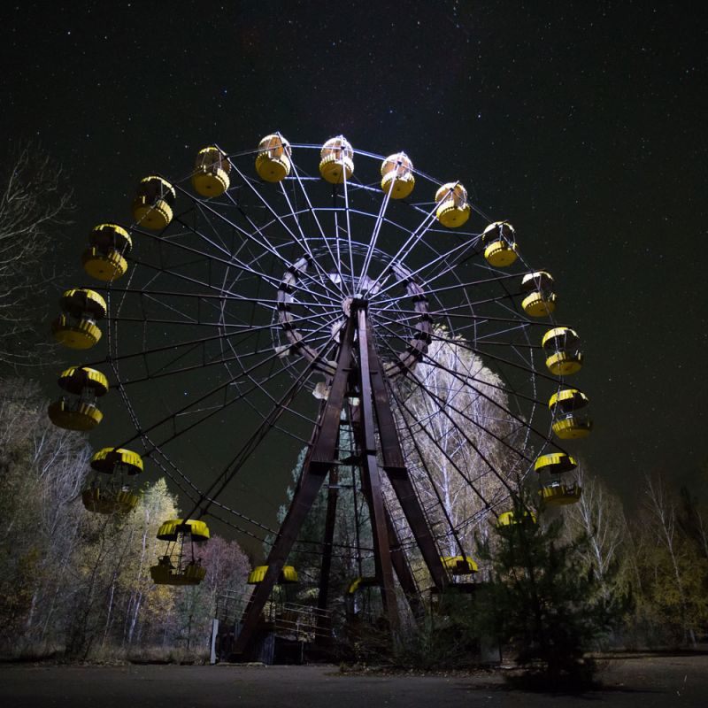 Das Tschernobyl-Collier
