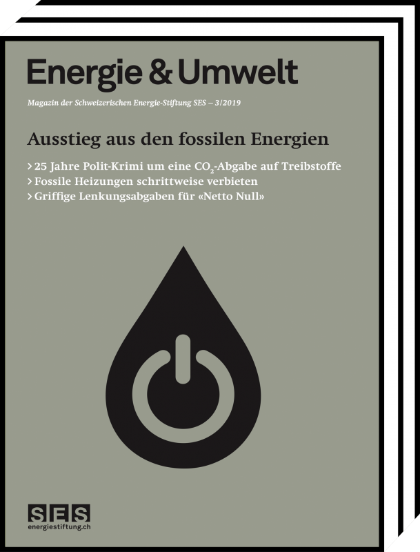 Energie und Umwelt - Ausstieg aus den fossilen Energien