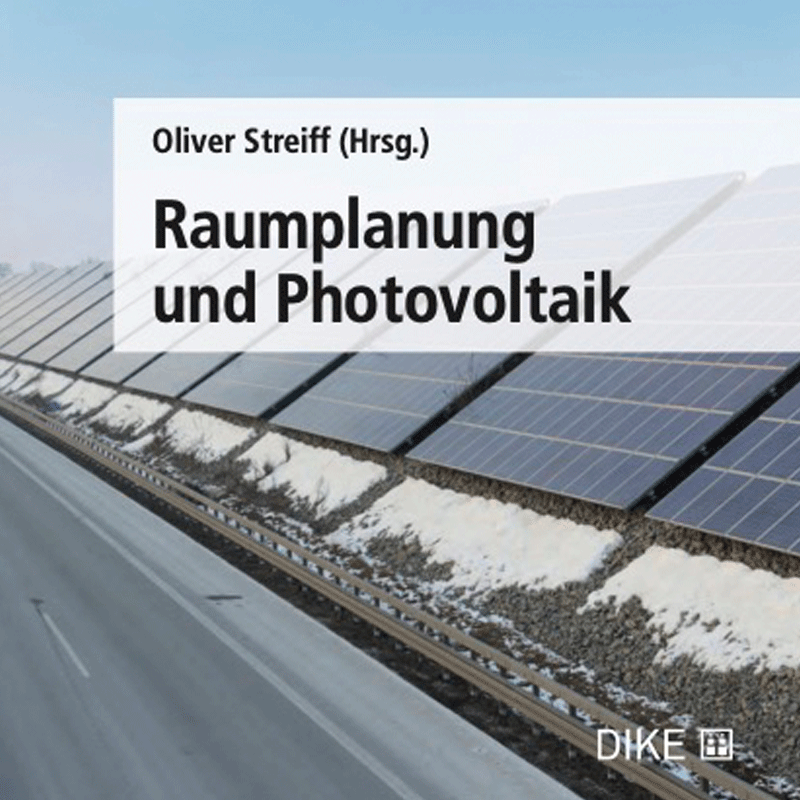 Studie Raumplanung & Photovoltaik