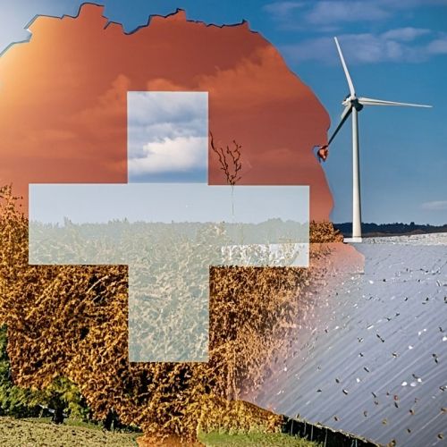 Bei Solar- & Windstrom hinkt die Schweiz hinterher