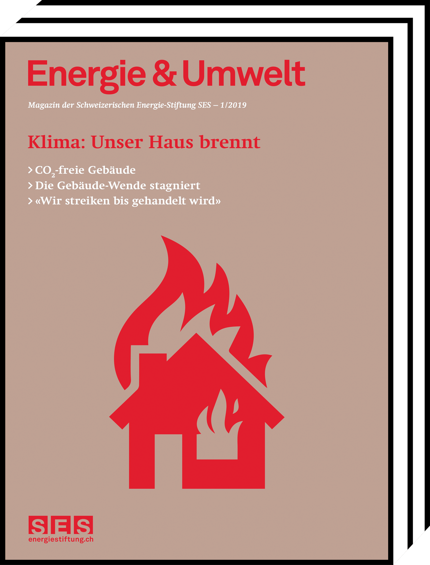Energie und Umwelt - Unser Haus brennt