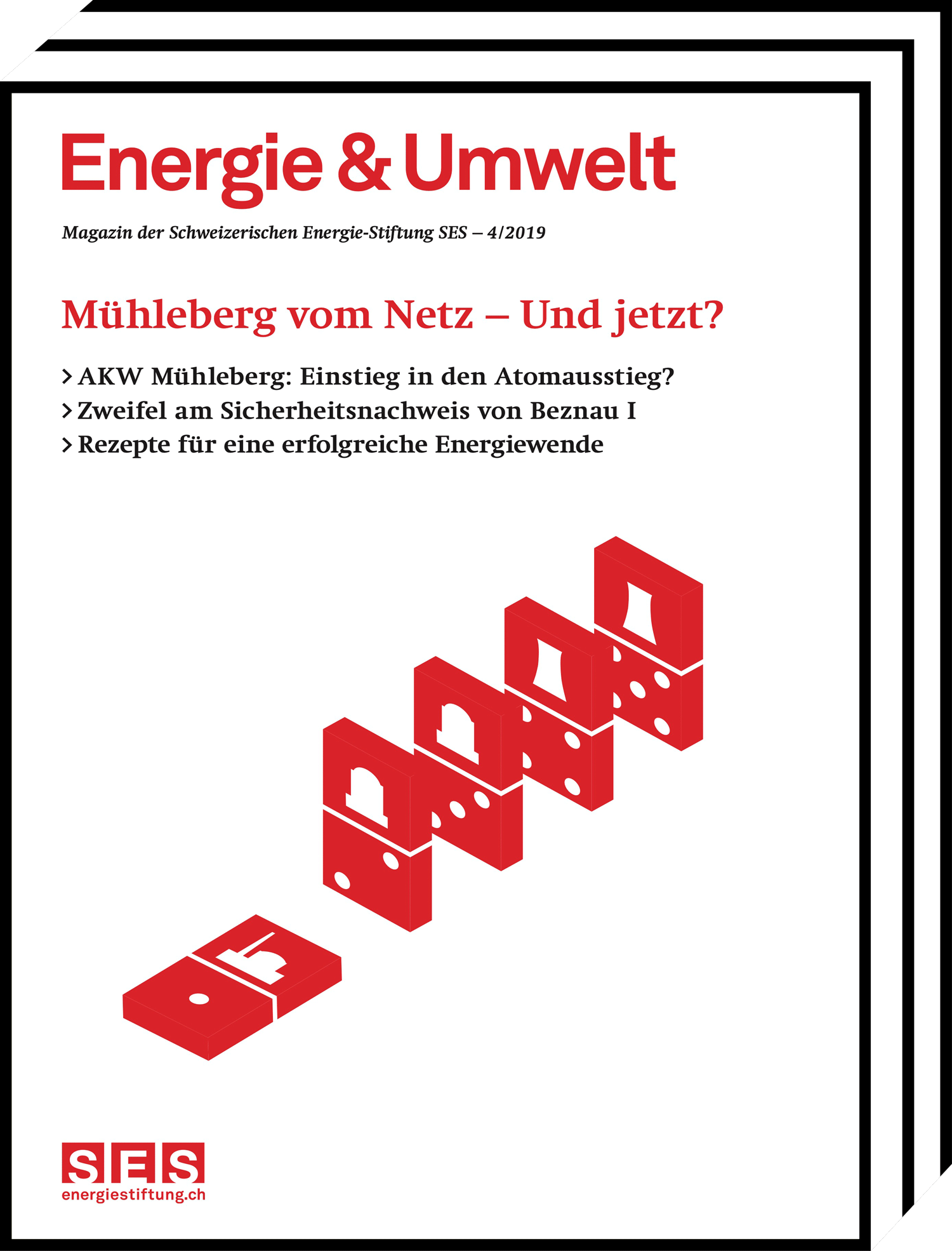 Energie&Umwelt - Mühleberg vom Netz - Und jetzt?