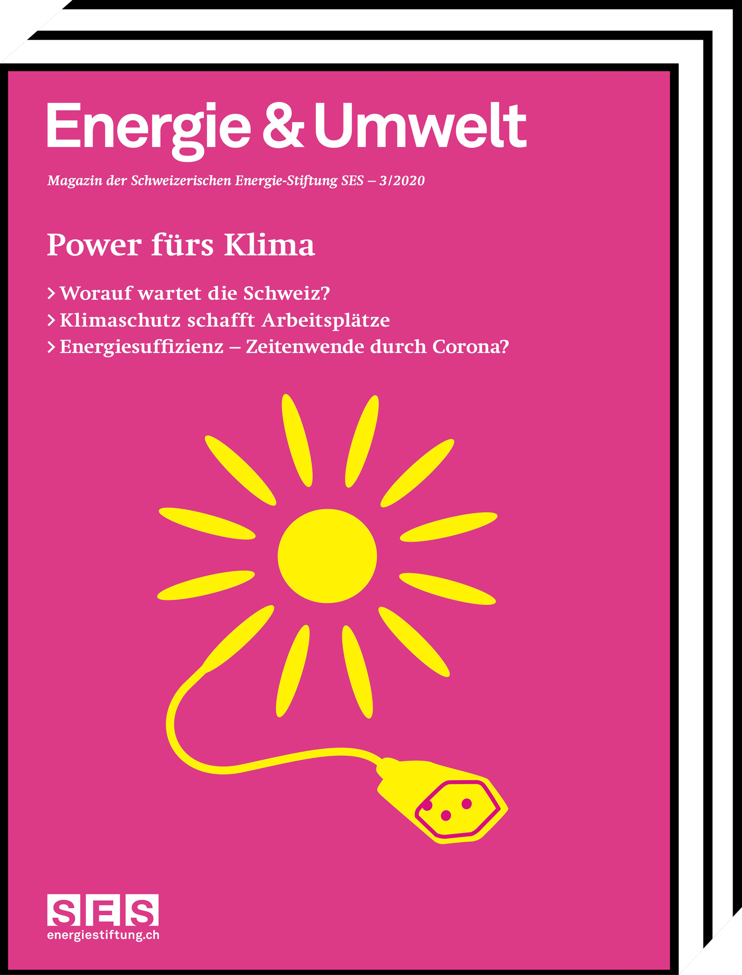 Energie&Umwelt - Power fürs Klima