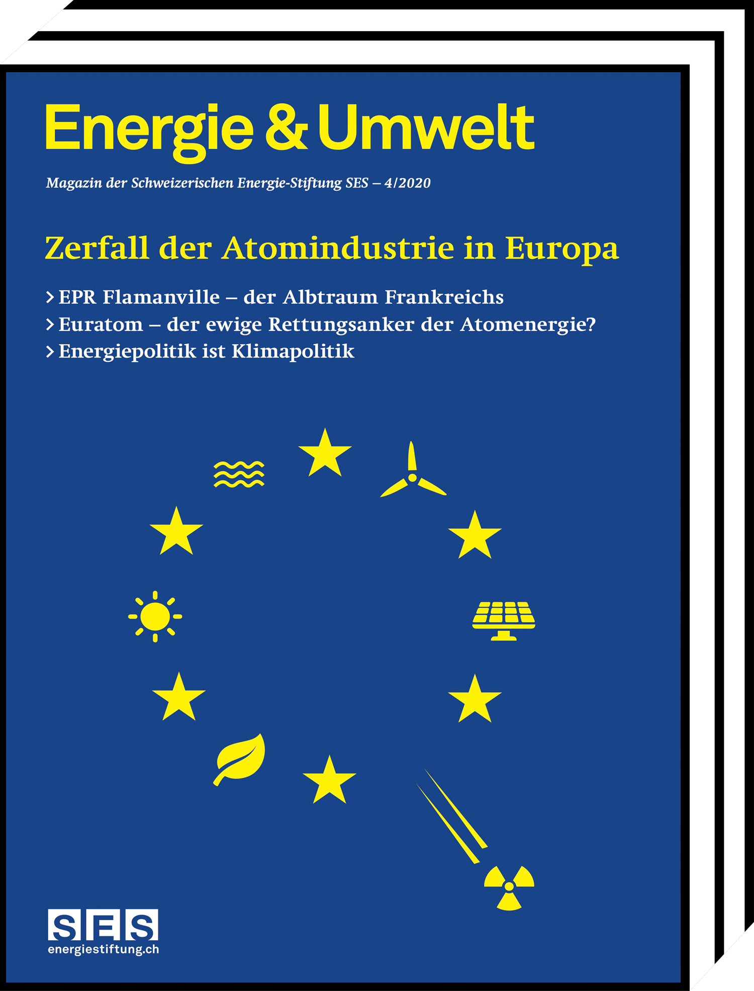 Energie und Umwelt - Zerfall der Atomindustrie in Europa